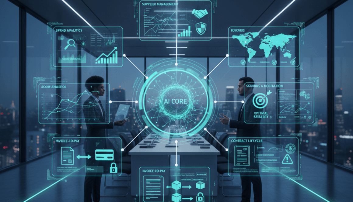 ai automation in procurement business