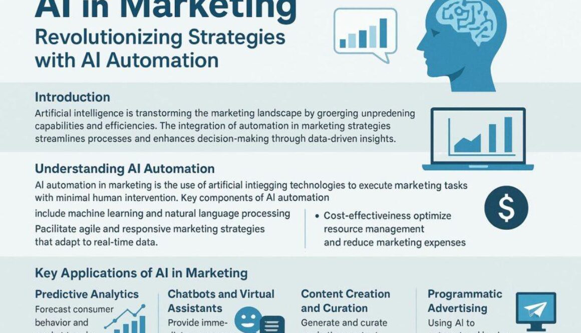Transforming Marketing Strategies with AI Automation: Benefits, Applications, and Future Trends
