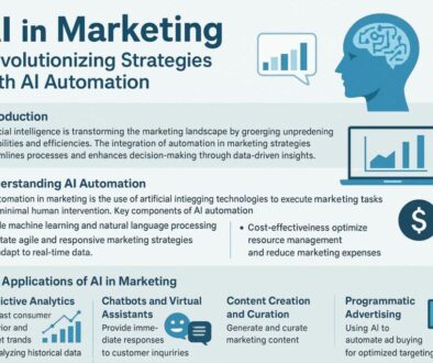 Transforming Marketing Strategies with AI Automation: Benefits, Applications, and Future Trends