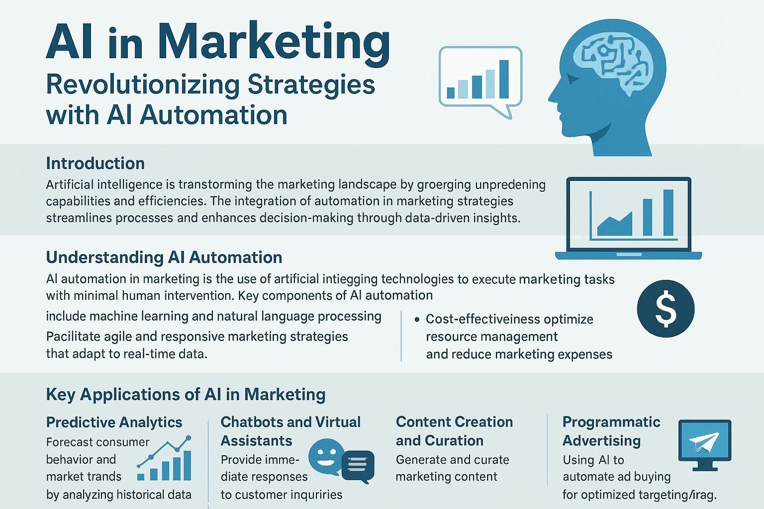 Transforming Marketing Strategies with AI Automation: Benefits, Applications, and Future Trends