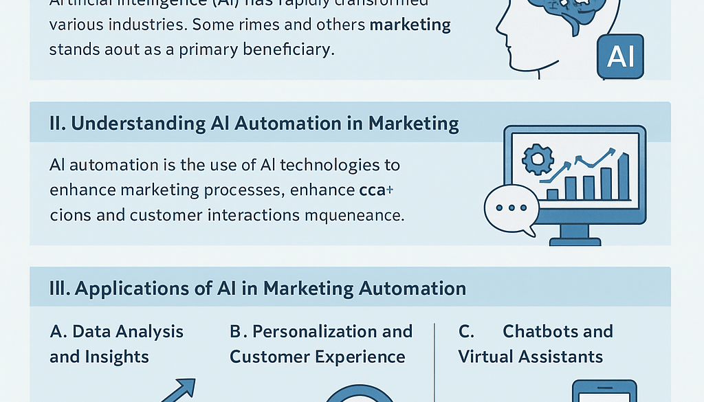 Revolutionizing Marketing: The Essential Role of AI Automation in Business Growth