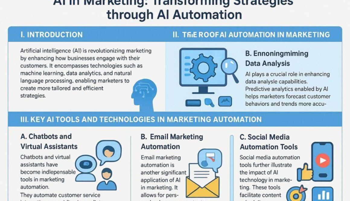 Maximizing Marketing Efficiency: The Impact of AI Automation on Strategies and Customer Engagement