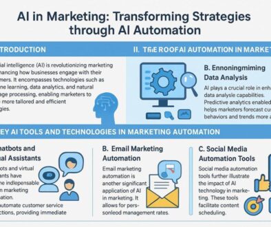 Maximizing Marketing Efficiency: The Impact of AI Automation on Strategies and Customer Engagement