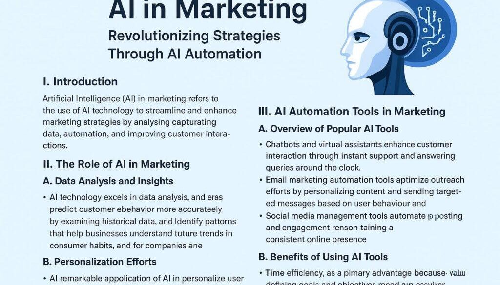 Revolutionizing Marketing Strategies: How AI Automation Transforms the Industry