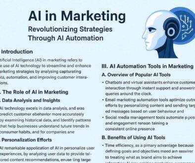 Revolutionizing Marketing Strategies: How AI Automation Transforms the Industry