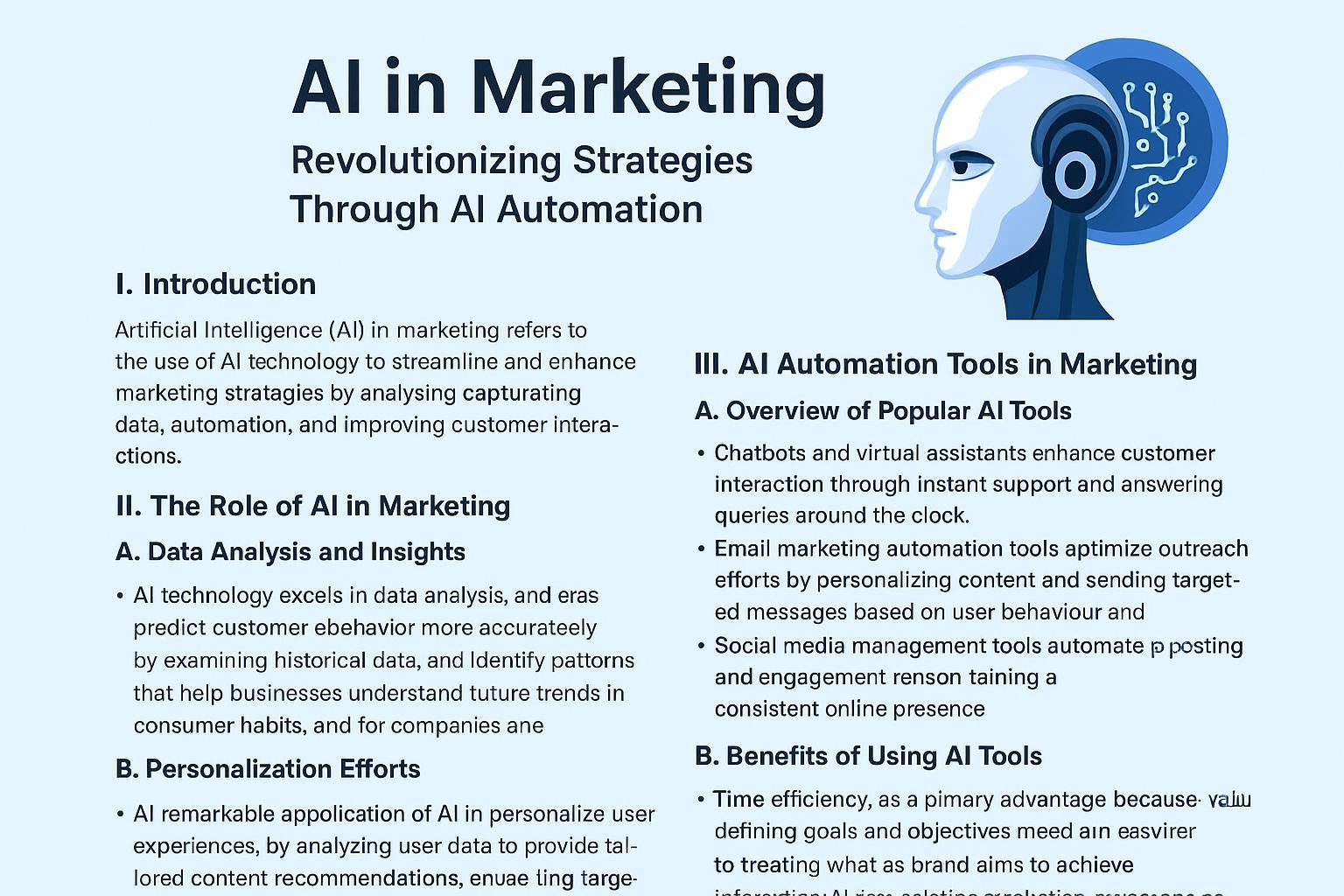 Revolutionizing Marketing Strategies: How AI Automation Transforms the Industry