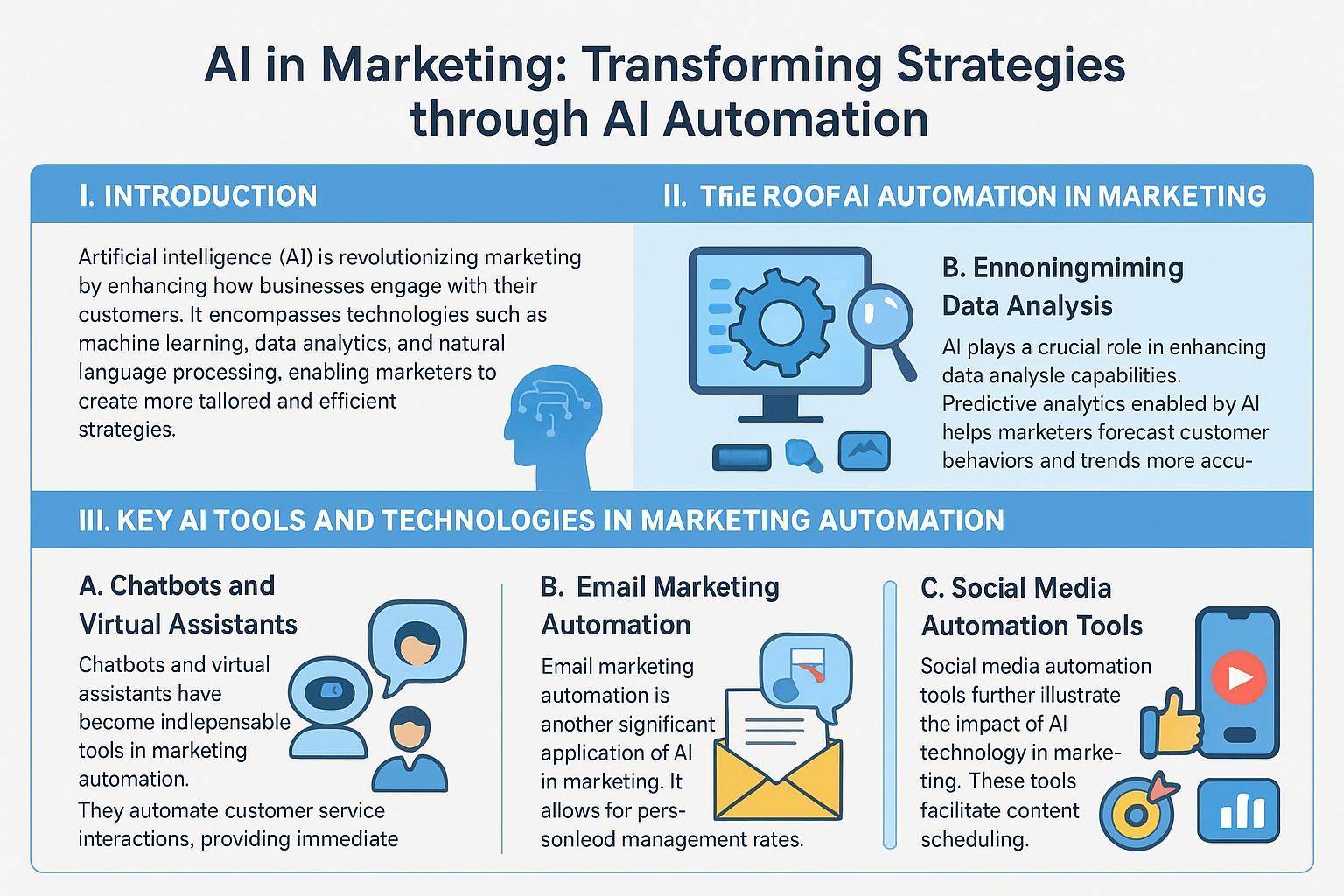 Maximizing Marketing Efficiency: The Impact of AI Automation on Strategies and Customer Engagement