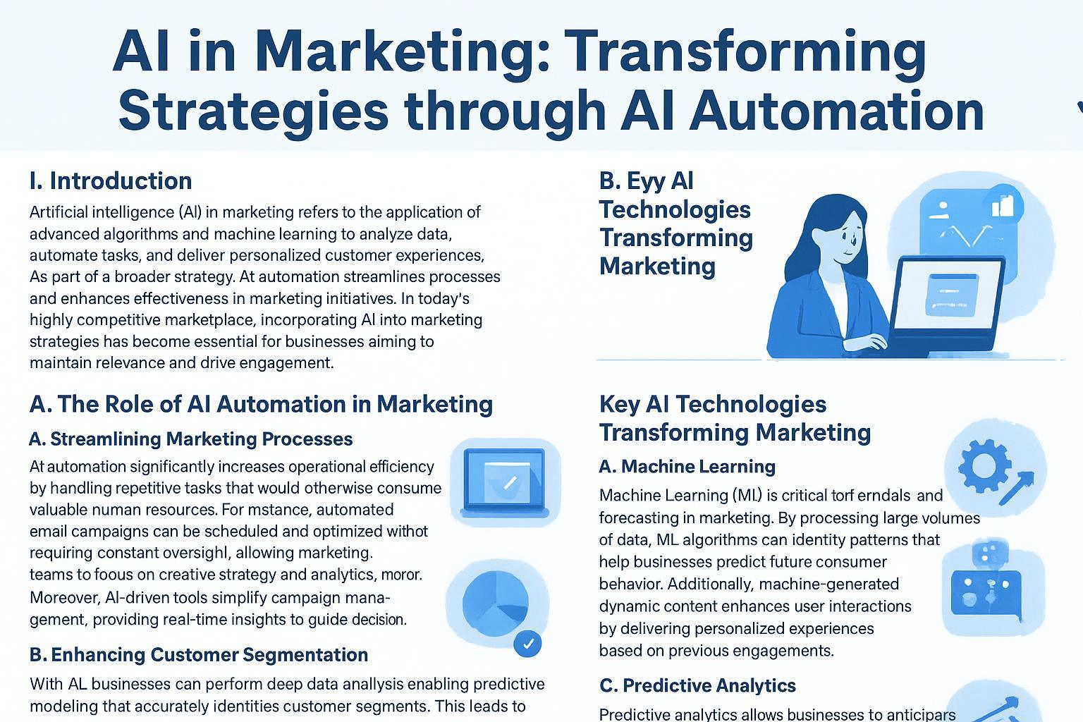 AI in Marketing: How Automation is Revolutionizing Strategies and Enhancing Customer Engagement
