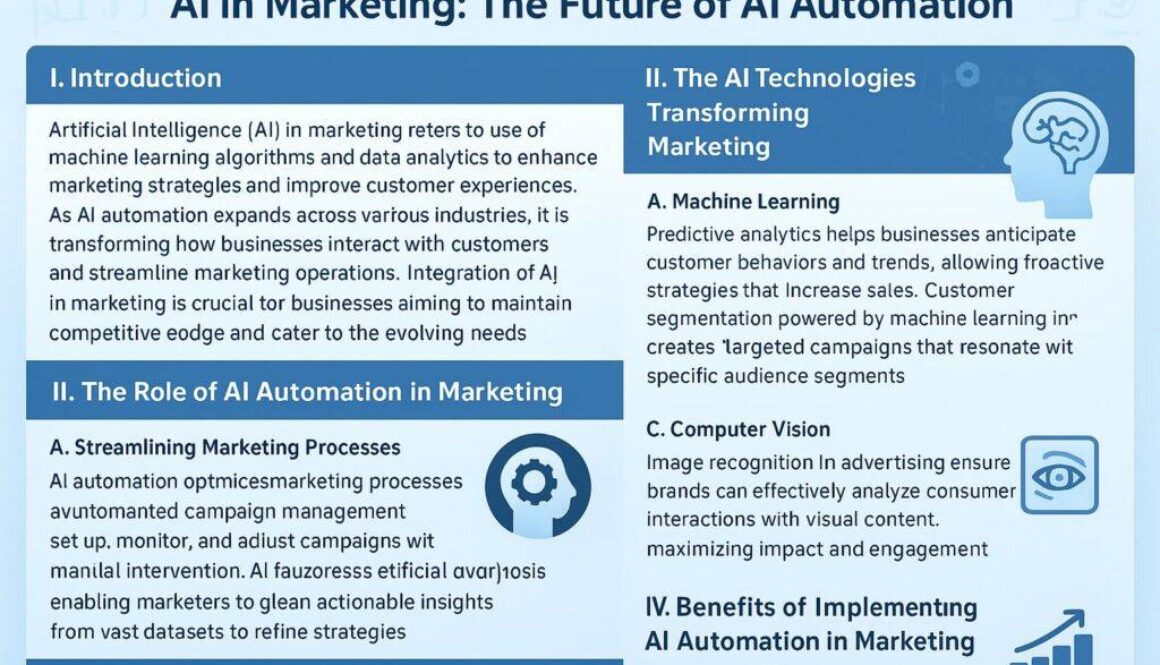 AI in Marketing: How Automation is Shaping the Future of Customer Engagement