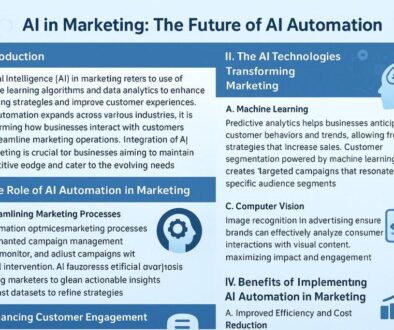 AI in Marketing: How Automation is Shaping the Future of Customer Engagement