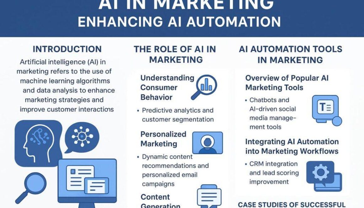 Harnessing AI Automation in Marketing: Strategies for Enhanced Consumer Engagement and Efficiency