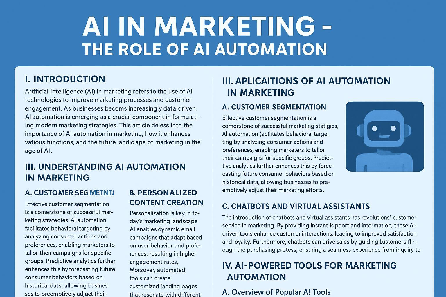 Unlocking the Future of Marketing: The Essential Role of AI Automation in Enhancing Customer Engagement