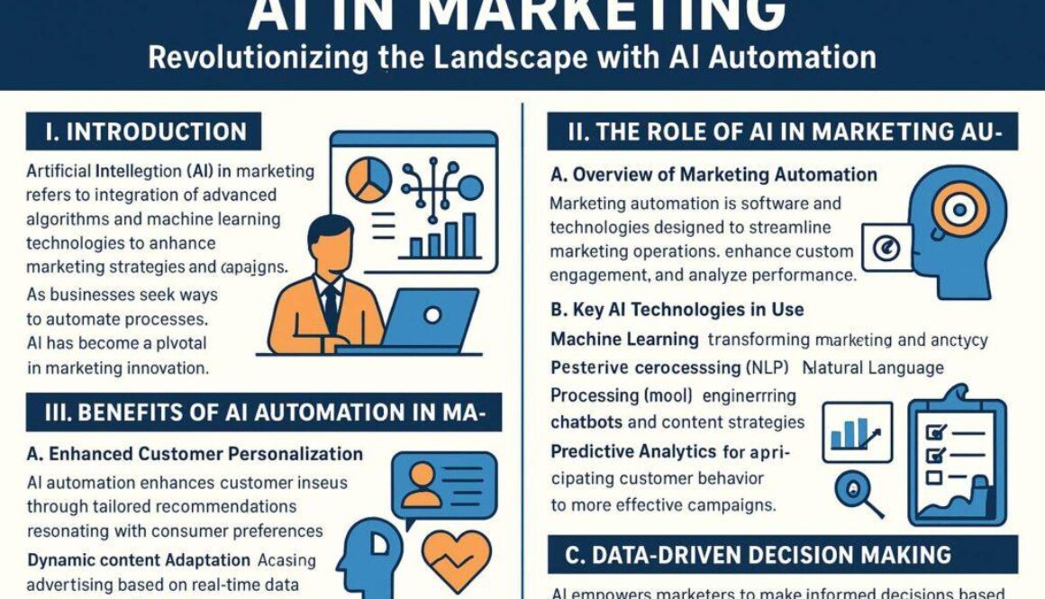 AI in Marketing Automation: Transforming Strategies for Enhanced Engagement and Efficiency