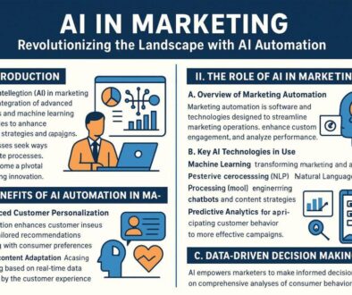 AI in Marketing Automation: Transforming Strategies for Enhanced Engagement and Efficiency