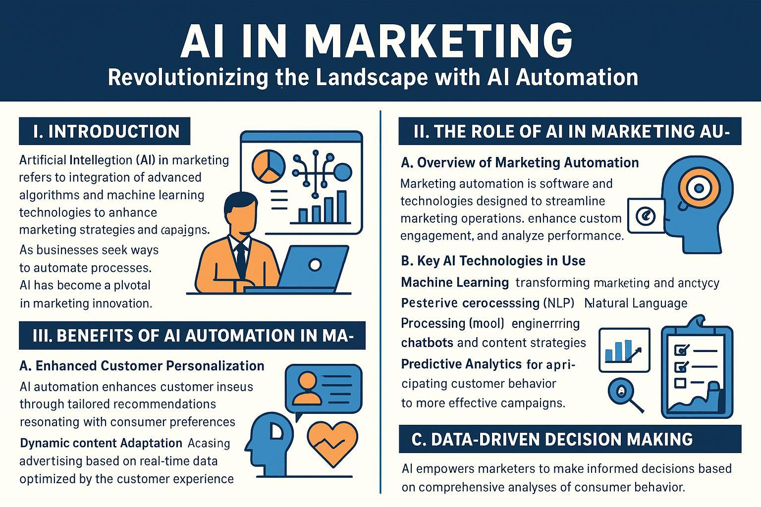 AI in Marketing Automation: Transforming Strategies for Enhanced Engagement and Efficiency
