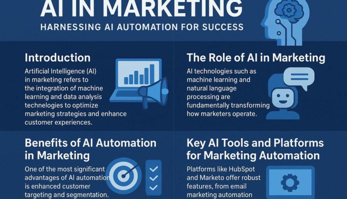 AI in Marketing: Unlocking Success Through Automation and Enhanced Customer Experience