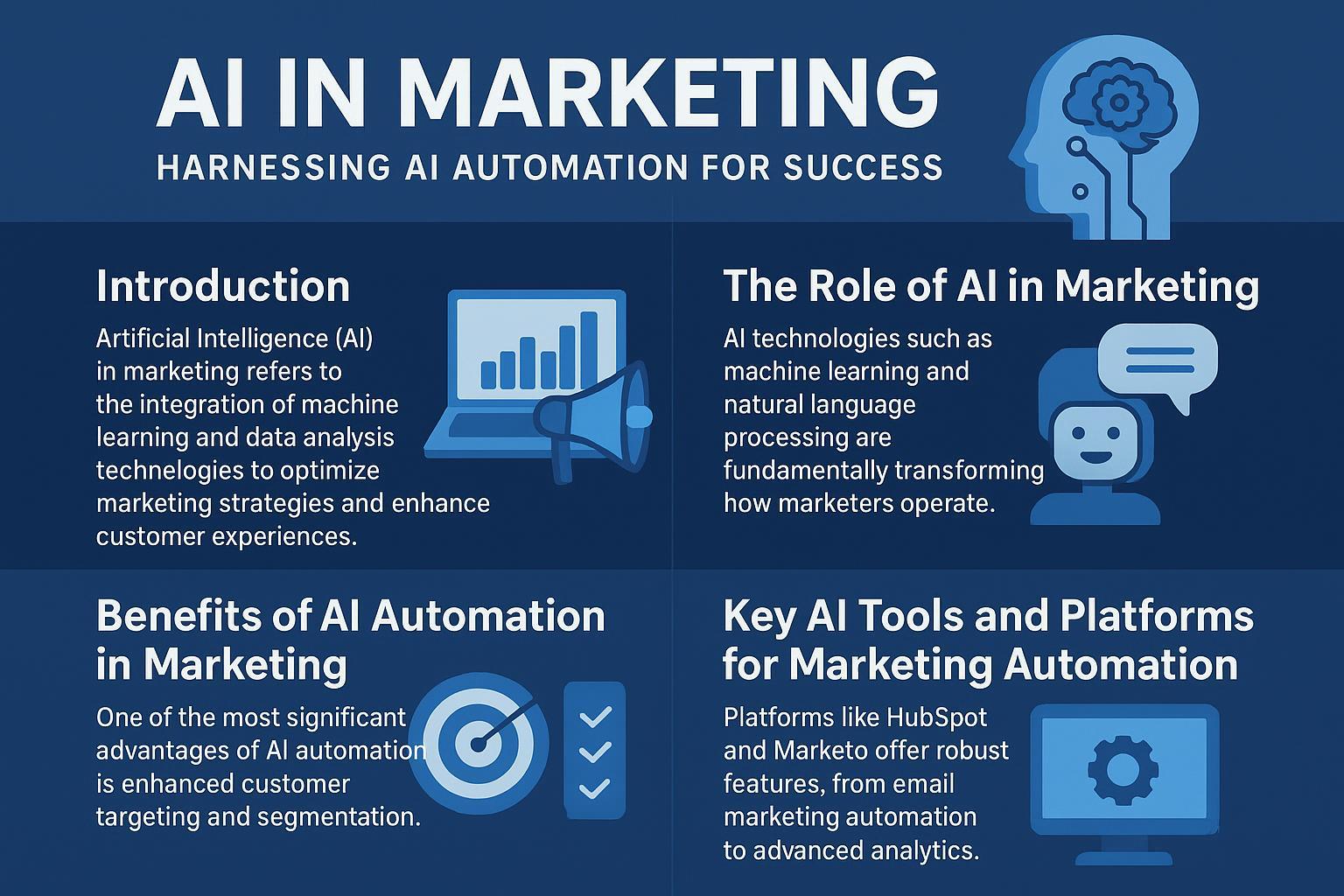 AI in Marketing: Unlocking Success Through Automation and Enhanced Customer Experience