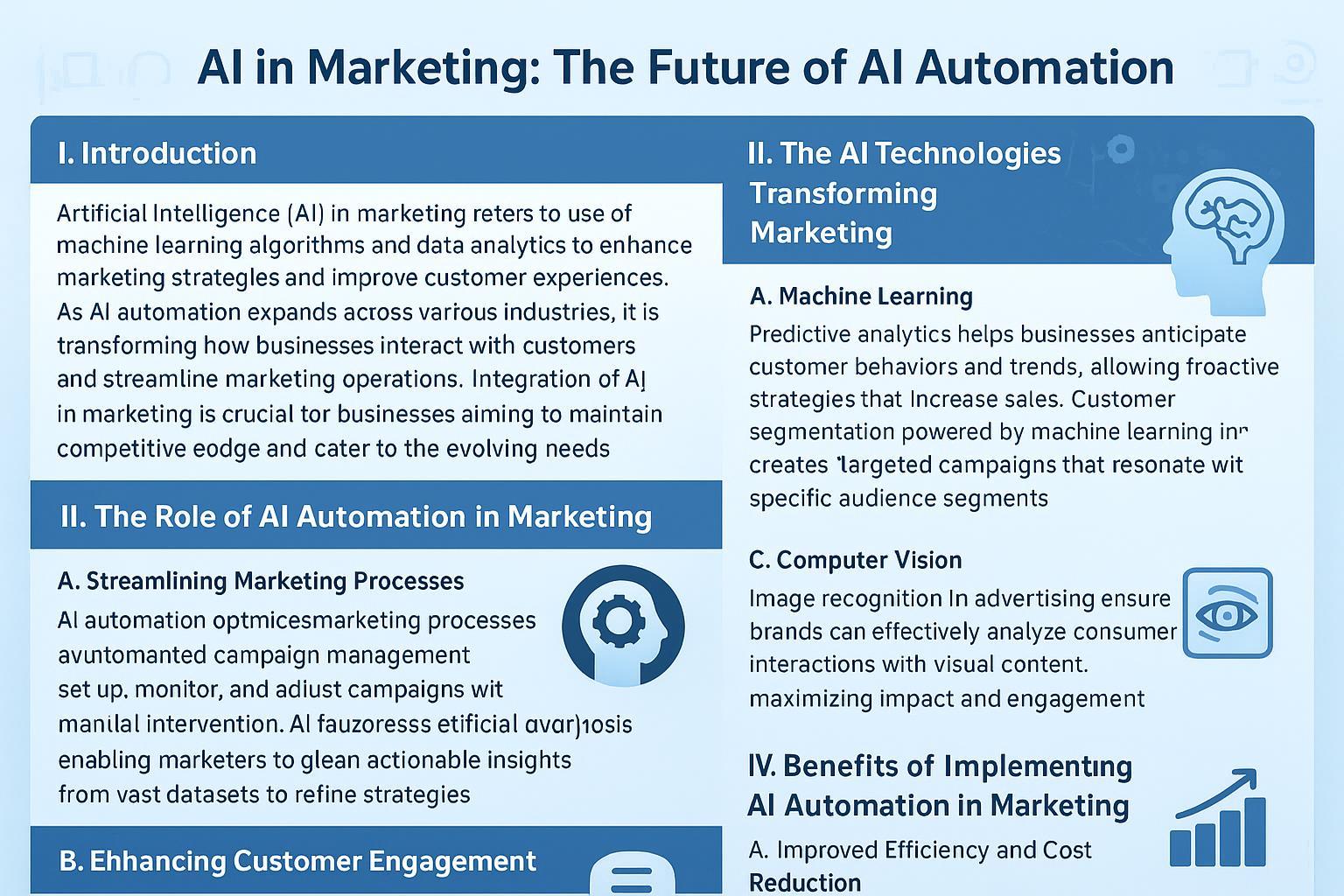 AI in Marketing: How Automation is Shaping the Future of Customer Engagement