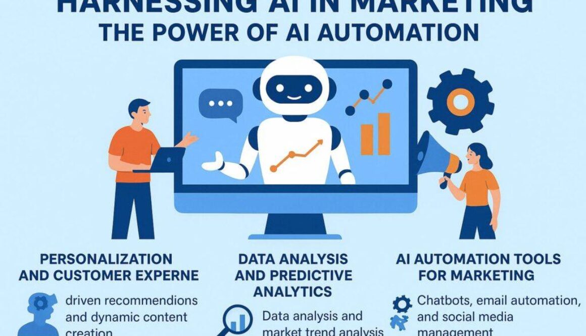 Harnessing the Power of AI Automation in Marketing for Better Engagement and ROI