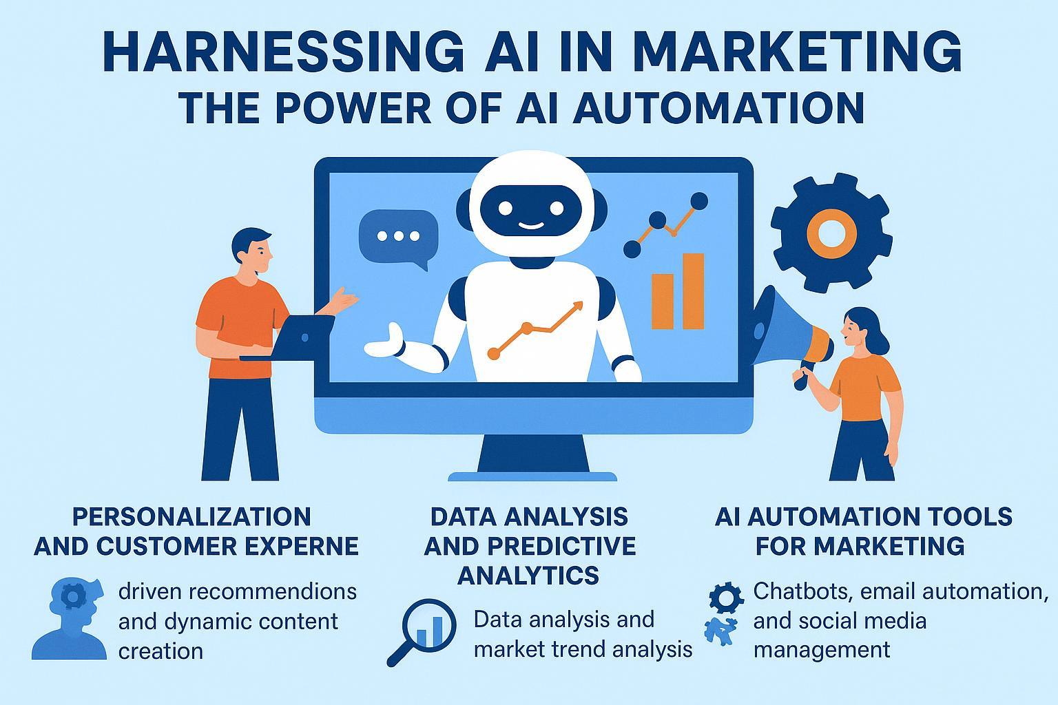 Harnessing the Power of AI Automation in Marketing for Better Engagement and ROI