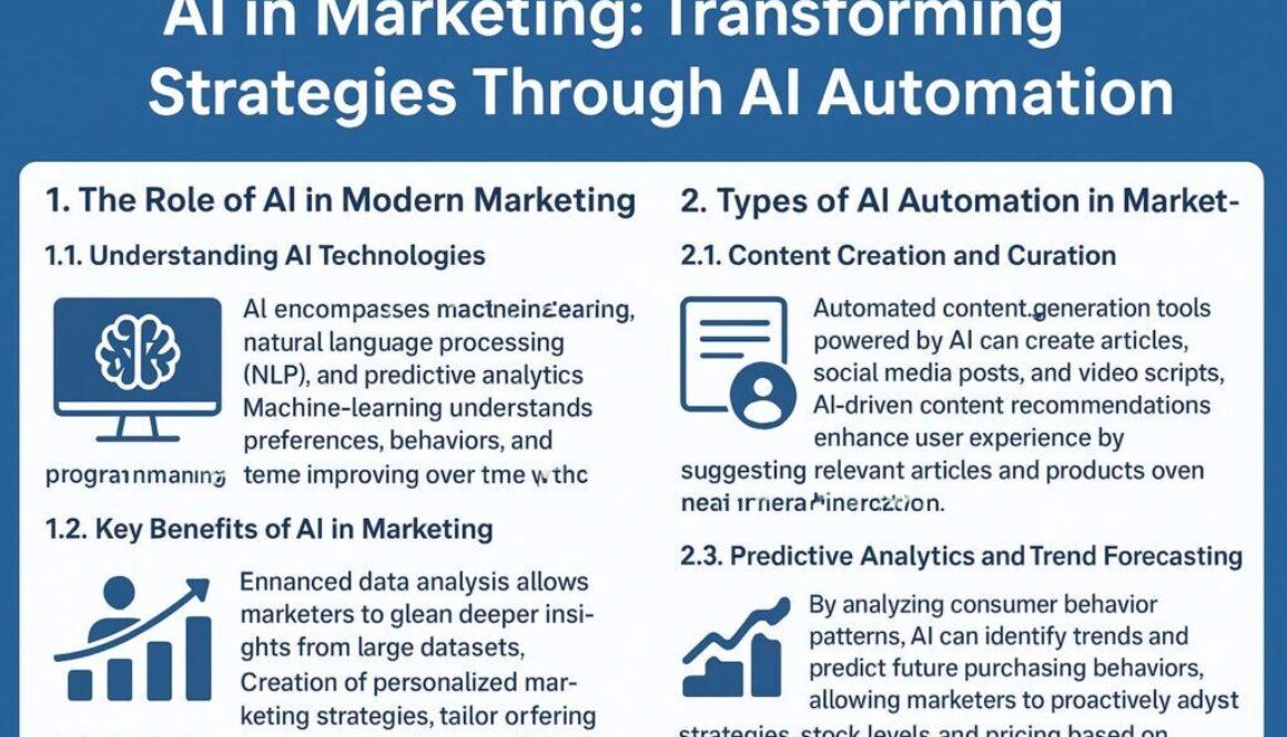 AI in Marketing: How Automation is Revolutionizing Strategies and Consumer Engagement
