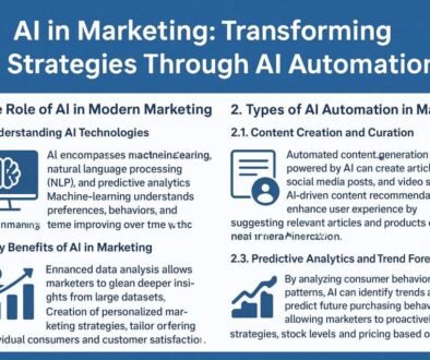 AI in Marketing: How Automation is Revolutionizing Strategies and Consumer Engagement