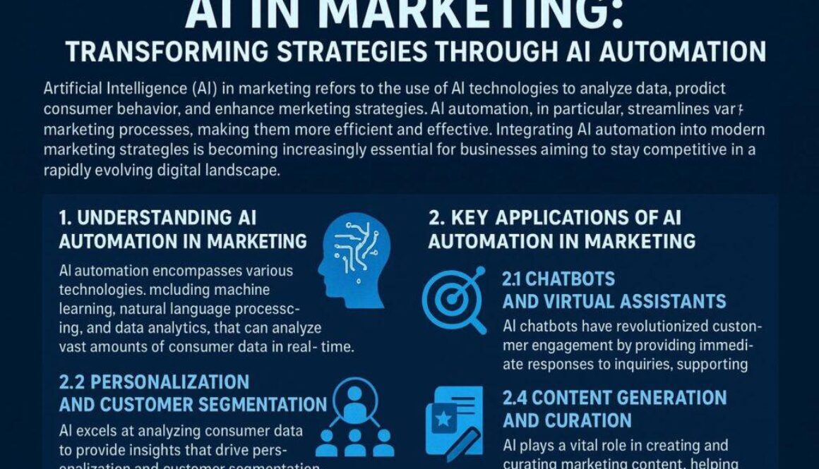 AI Automation in Marketing: Boosting Efficiency and Enhancing Strategies for Success
