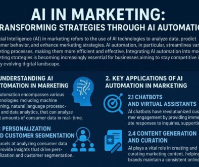 AI Automation in Marketing: Boosting Efficiency and Enhancing Strategies for Success