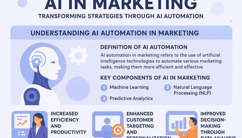 AI Automation in Marketing: Revolutionizing Strategies for Enhanced Efficiency and Personalization