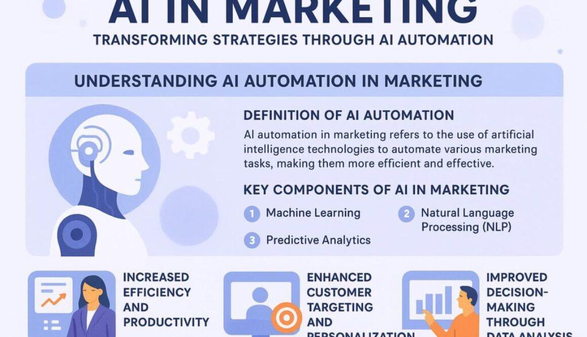 AI Automation in Marketing: Revolutionizing Strategies for Enhanced Efficiency and Personalization