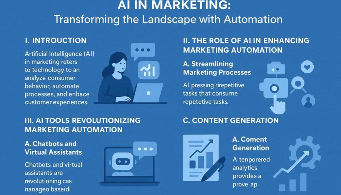 AI in Marketing Automation: Enhancing Efficiency, Personalization, and Customer Engagement
