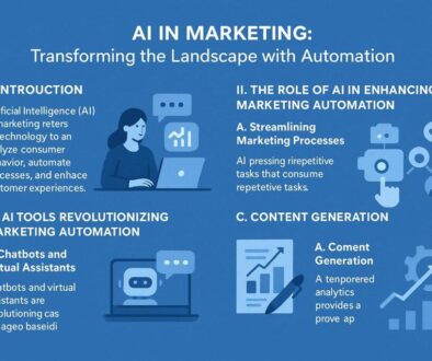 AI in Marketing Automation: Enhancing Efficiency, Personalization, and Customer Engagement