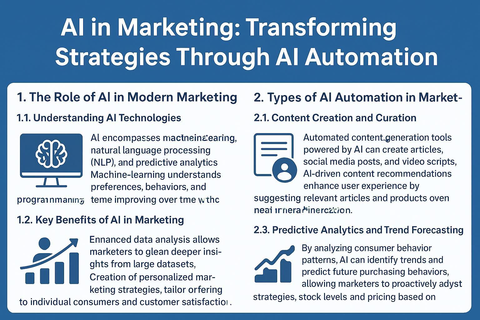 AI in Marketing: How Automation is Revolutionizing Strategies and Consumer Engagement