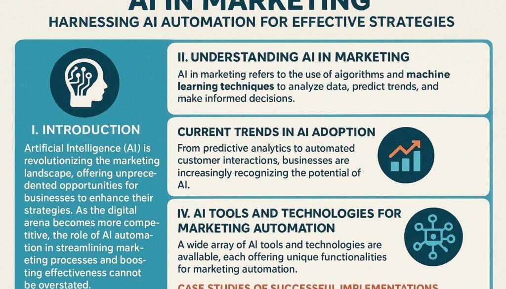 AI in Marketing: Unlocking Success through Automation and Personalization Strategies