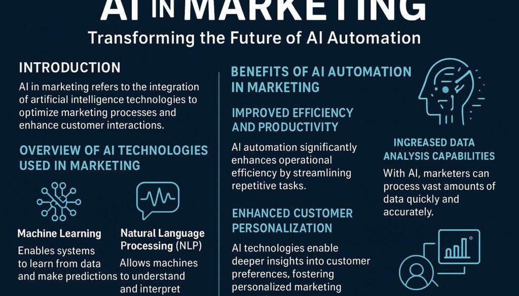 AI in Marketing: Harnessing Automation for Enhanced Customer Engagement and ROI