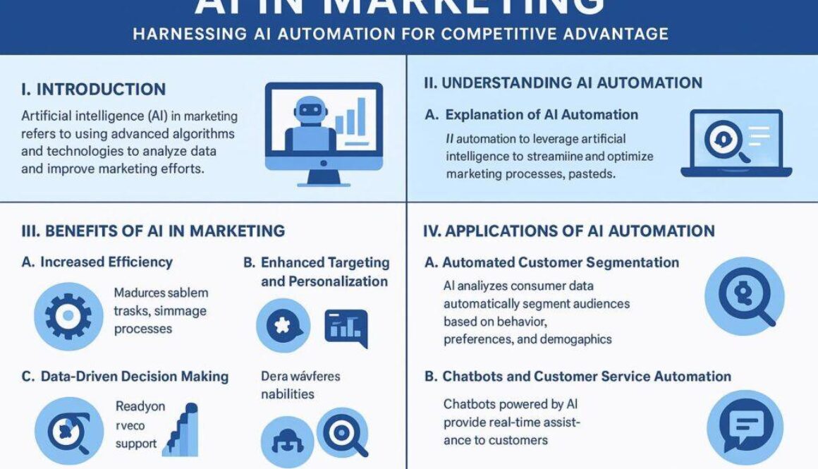 AI Automation in Marketing: Unlocking Competitive Advantage Through Intelligent Strategies