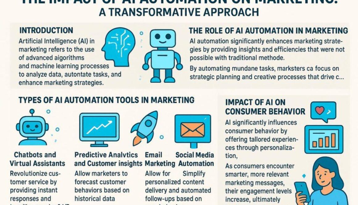 The Transformative Impact of AI Automation on Marketing Strategies