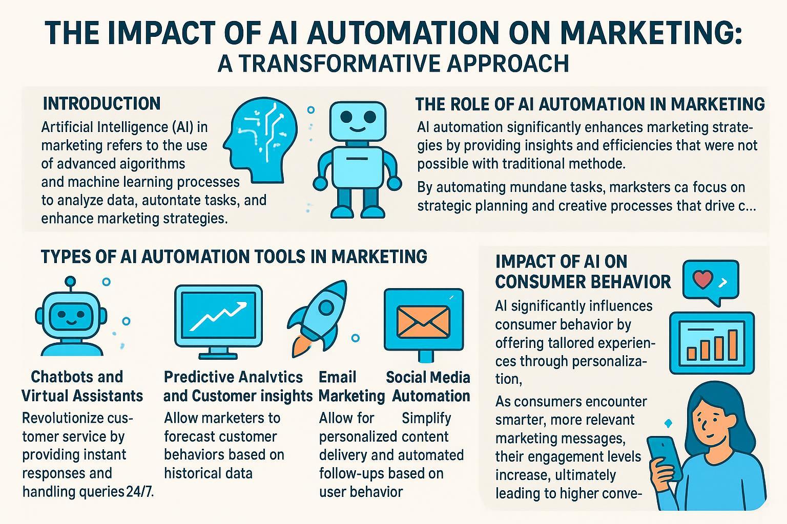 The Transformative Impact of AI Automation on Marketing Strategies