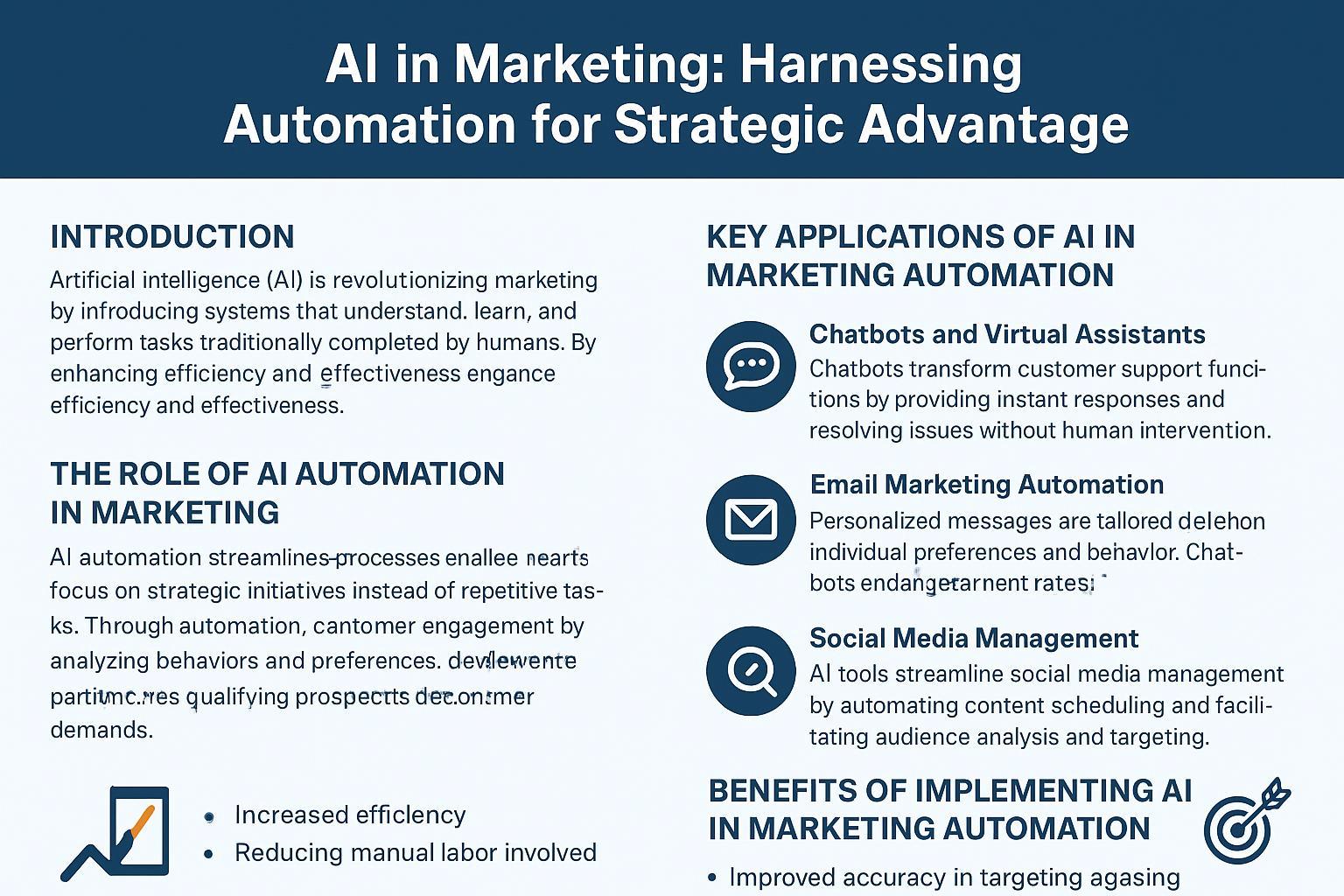 AI in Marketing Automation: Unlocking Efficiency and Personalization for Competitive Advantage