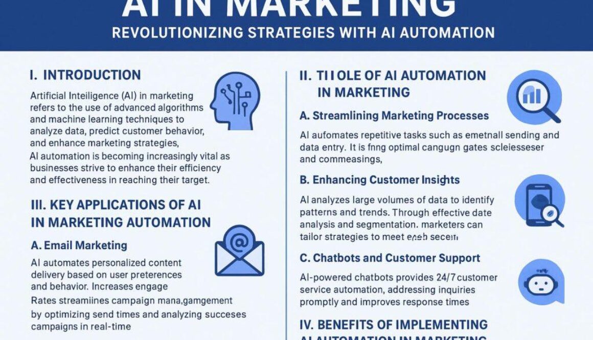 AI Automation in Marketing: Transforming Strategies for Enhanced Engagement and ROI