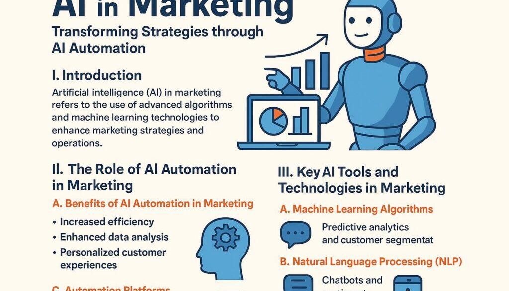 AI in Marketing: Unlocking Competitive Advantage through Automation and Personalization