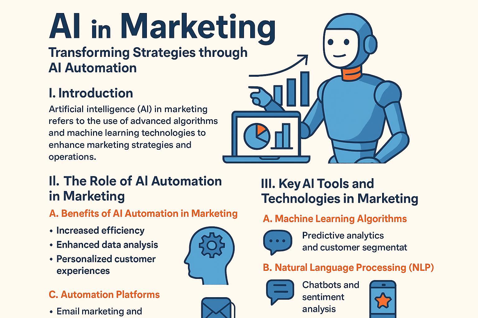 AI in Marketing: Unlocking Competitive Advantage through Automation and Personalization