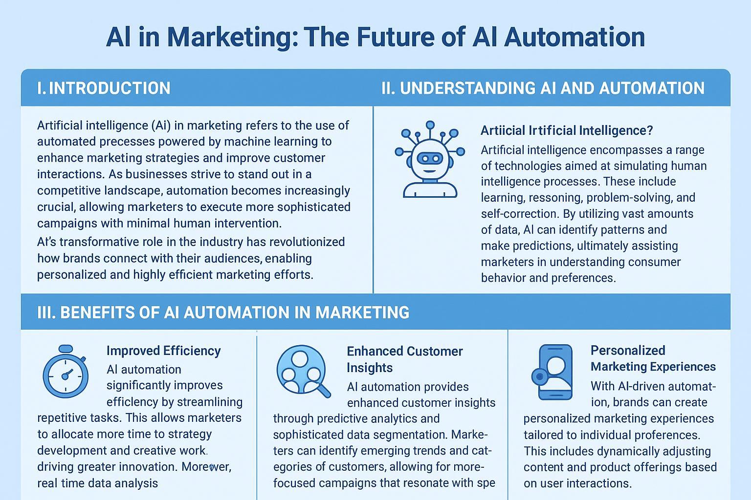Harnessing AI Automation in Marketing: Transforming Strategies for the Future