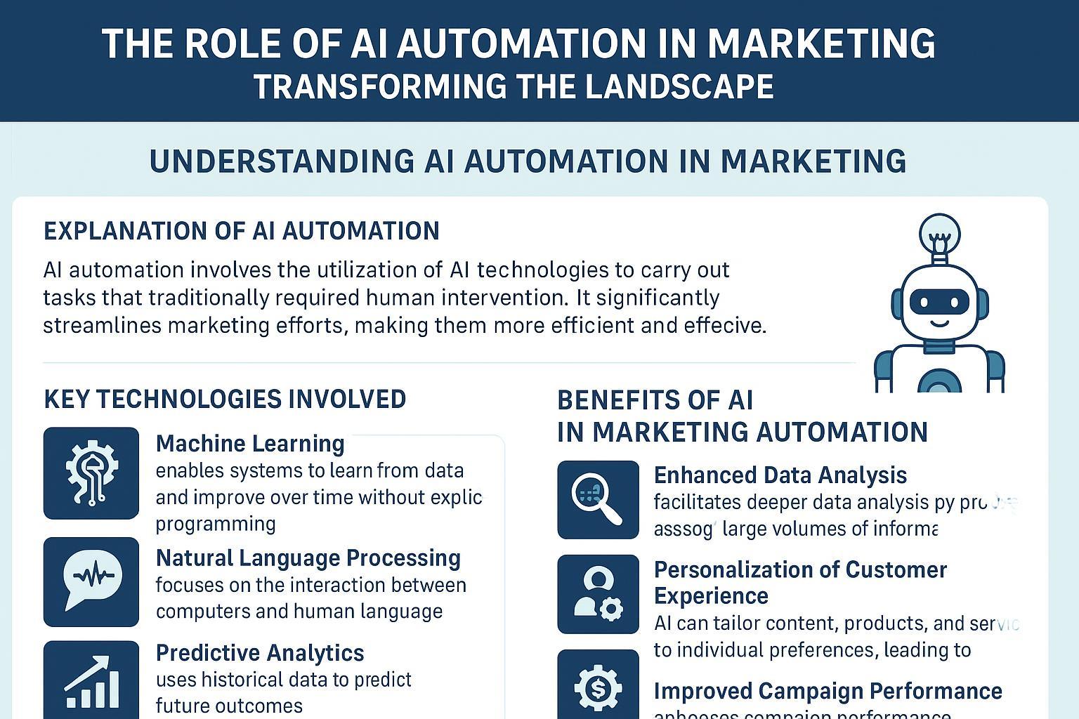 The Transformative Impact of AI Automation in Marketing: Enhancing Efficiency and Customer Engagement