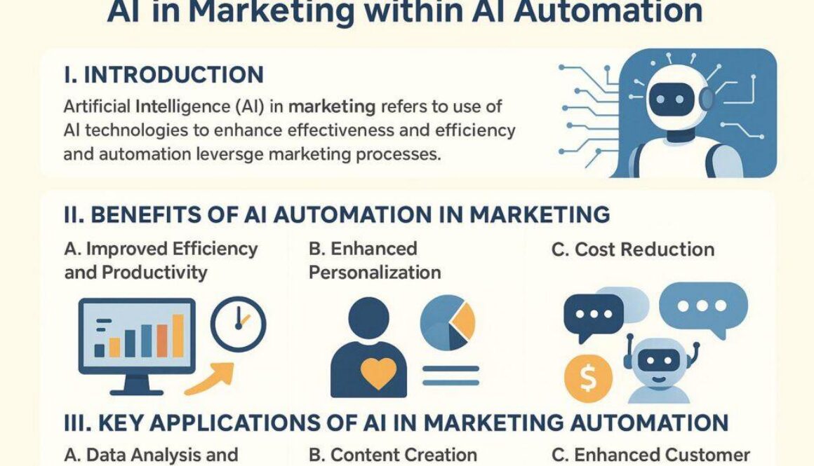 Revolutionizing Marketing: The Impact of AI Automation on Efficiency, Personalization, and Cost Reduction