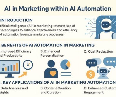 Revolutionizing Marketing: The Impact of AI Automation on Efficiency, Personalization, and Cost Reduction