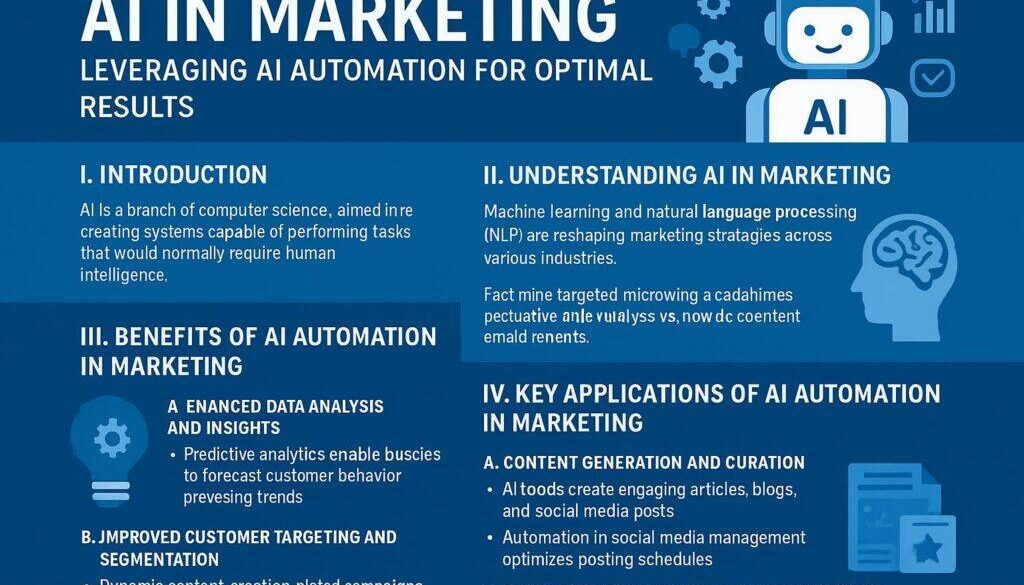 AI Automation in Marketing: Unlocking Optimal Results Through Intelligent Strategies