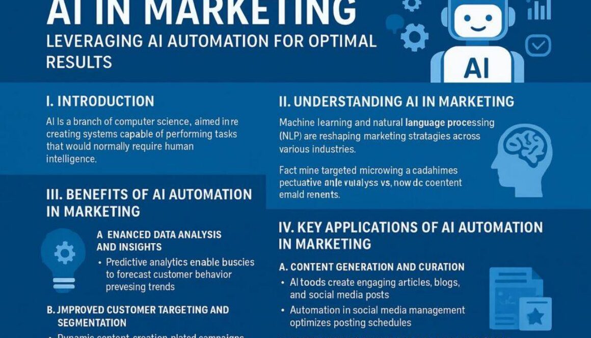 AI Automation in Marketing: Unlocking Optimal Results Through Intelligent Strategies