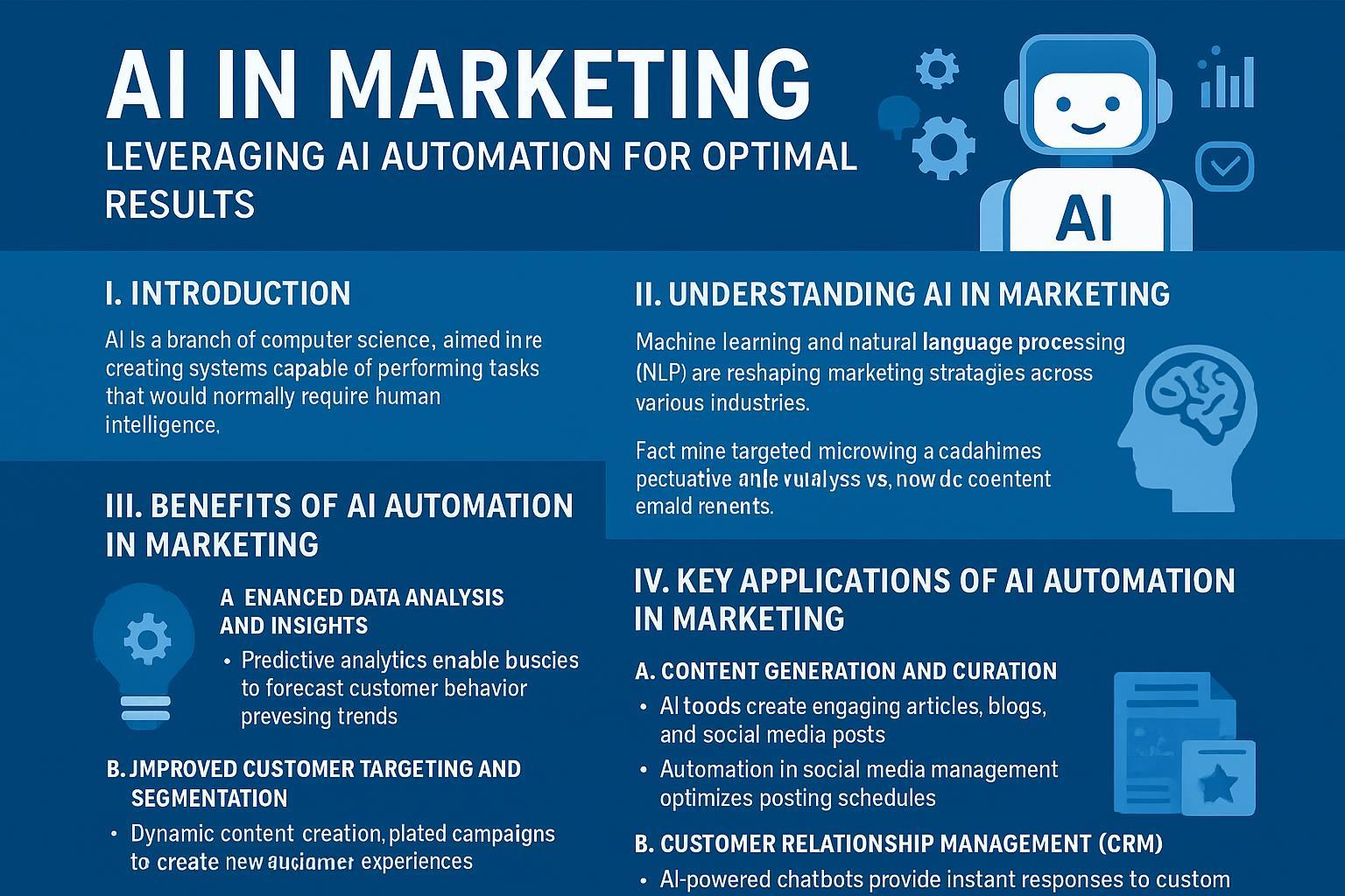 AI Automation in Marketing: Unlocking Optimal Results Through Intelligent Strategies