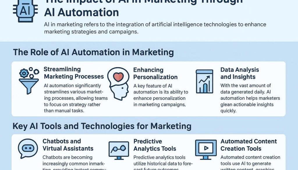 The Future of Marketing: Leveraging AI Automation for Efficiency and Personalization